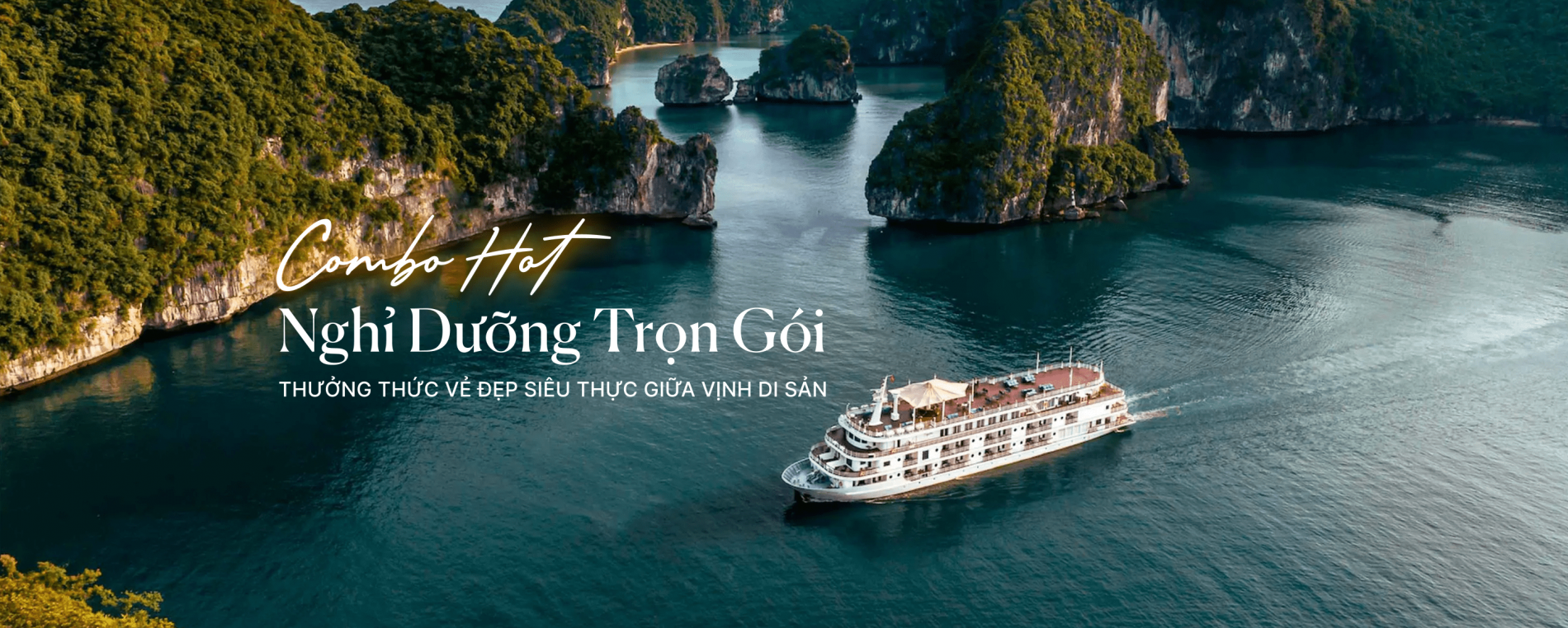 LuxCruises - Trọn vẹn trải nghiệm du thuyền "Journeys of Wholeness"
