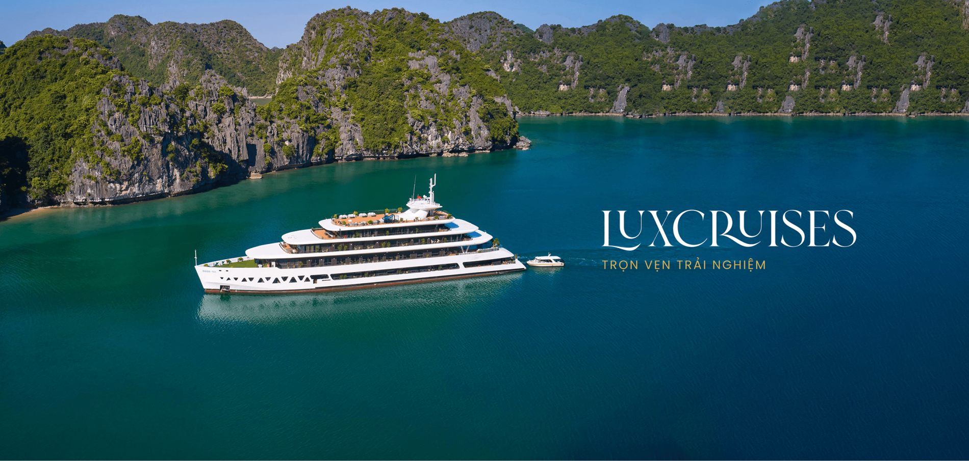 LuxCruises - Trọn vẹn trải nghiệm du thuyền "Journeys of Wholeness"