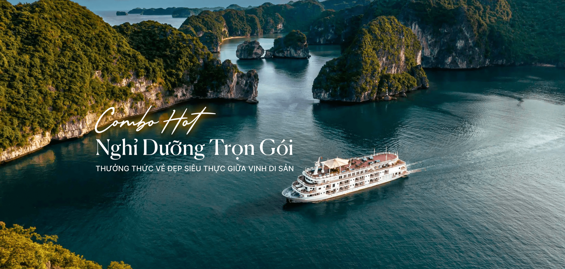 LuxCruises - Trọn vẹn trải nghiệm du thuyền "Journeys of Wholeness"