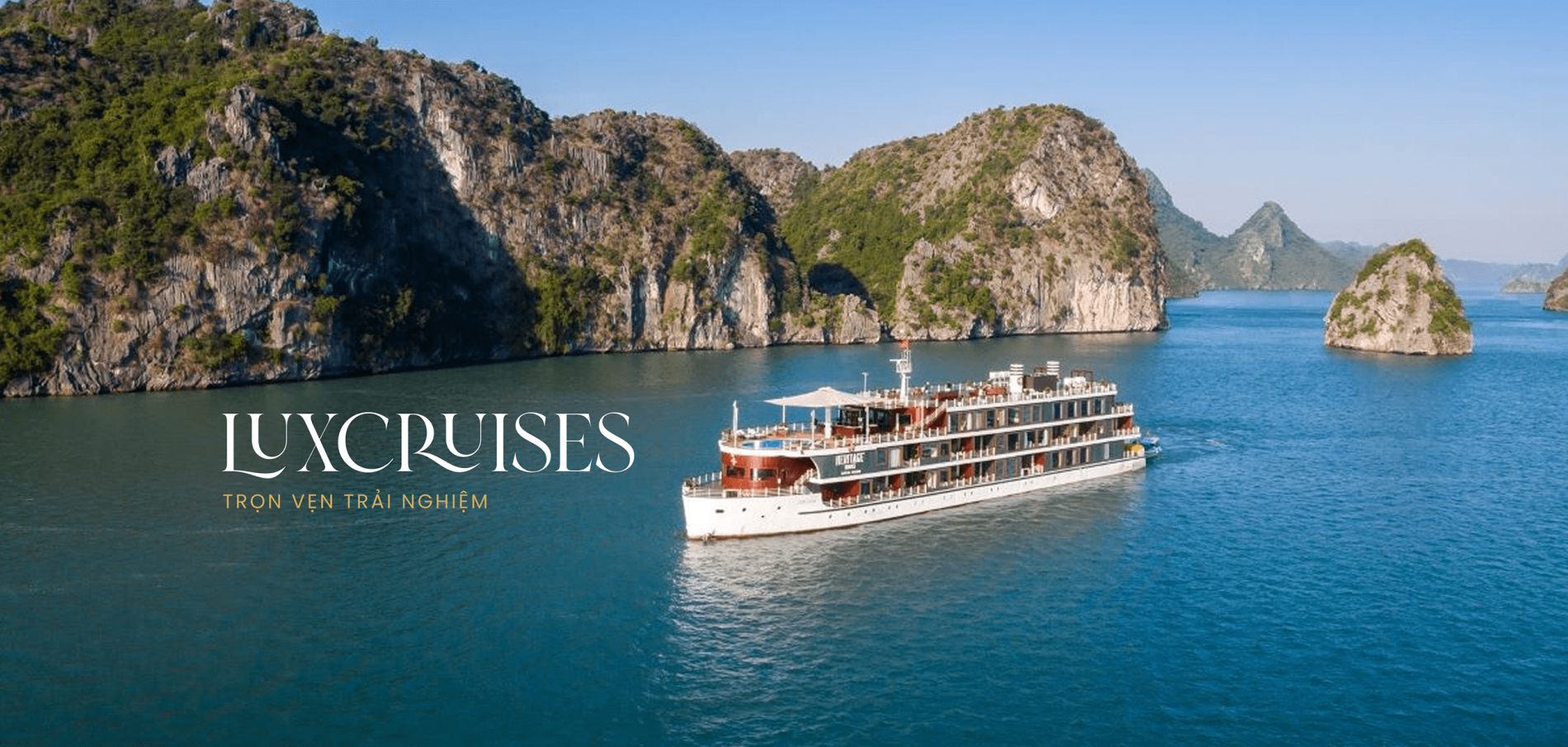 LuxCruises - Trọn vẹn trải nghiệm du thuyền "Journeys of Wholeness"